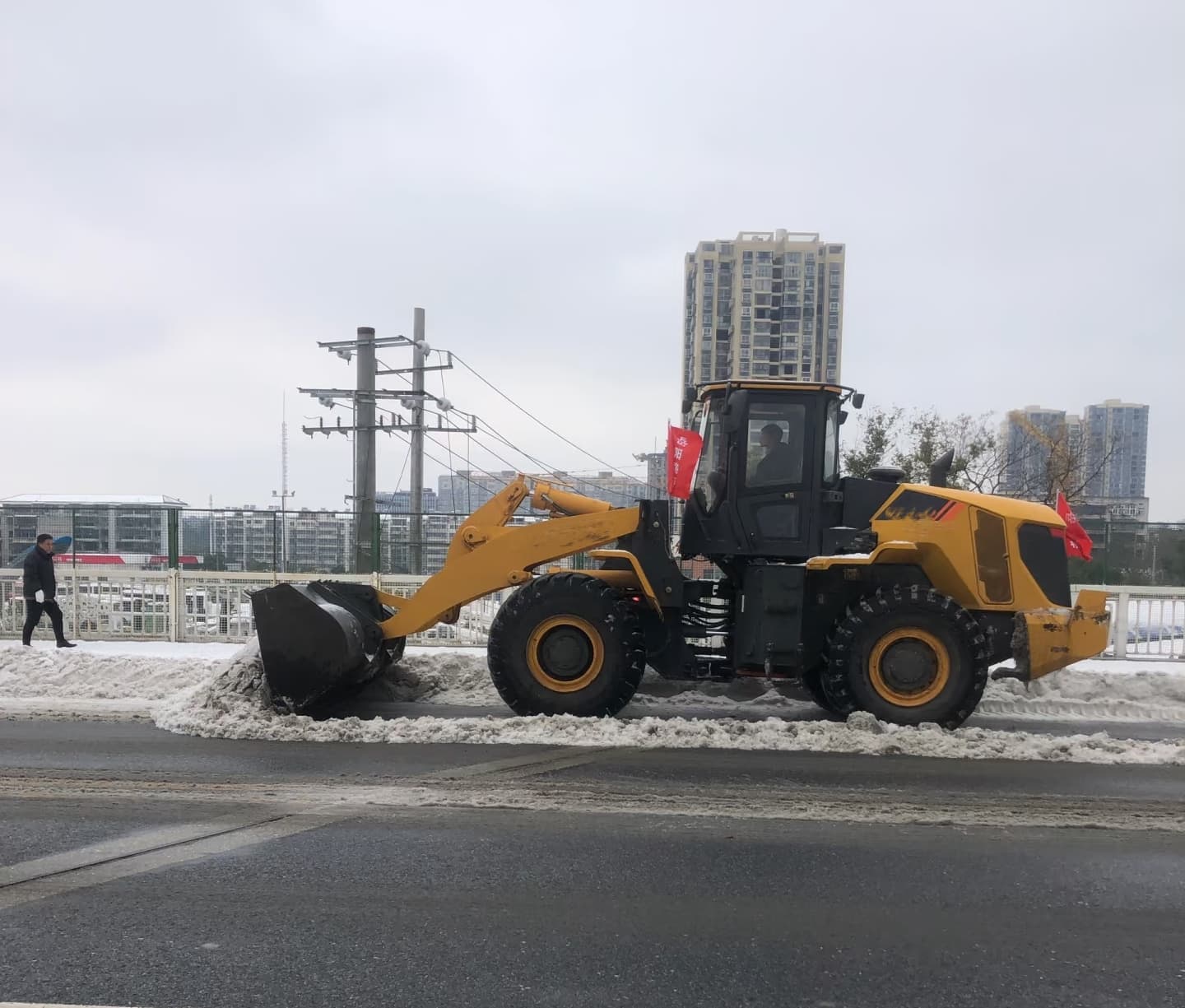 Snow Removal Machine